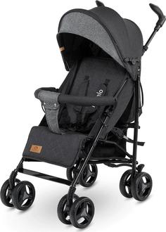 Lionelo прогулянкова коляска Irma Black/Dark Grey LO-IRMA BLACK
