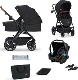 Kinderkraft универсальная коляска 3 в 1 B-Tour Deep Black KSBTOU00BLK3000