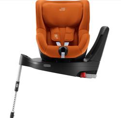 BRITAX-ROMER автокрісло DUALFIX 3 i-SIZE з платформою FLEX BASE Golden Cognac 2000036311