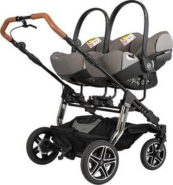 Hartan адаптер для автокрісел Maxi Cosi/Be Safe/Cybex/Kiddy для коляски Two Select 997200000