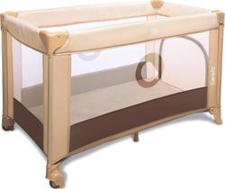 Lionelo манеж Adriaa Plus Beige Stripes LO-ADRIAA PLUS BEIGE STRIPES