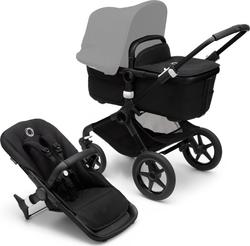 Bugaboo универсальная коляска Fox3 (без капюшона) Black/Midnight Black 2306010042