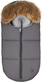 Anex зимовий конверт WOM 0+ dark gray r/a fw01 dark gray