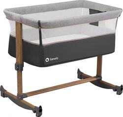 Lionelo кроватка приставная Leonie  Grey Stone LO-LEONIE GREY STONE