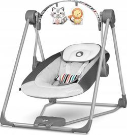 Lionelo кресло-качалка Otto Cozy Grey LO-OTTO COZY GREY