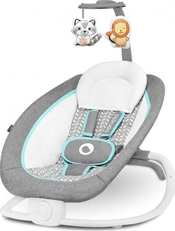 Lionelo кресло-качалка Pascal Grey Scandi LO-PASCAL GREY SCANDI