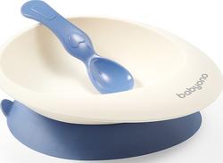 BabyOno мисочка с присоской и ложечкой 1077bo 1077bo