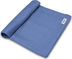 Lionelo покривальце для сповивання BAMBOO SWADDLE BLUE DENIM LO-BAMBOO SWADDLE BLUE DENIM