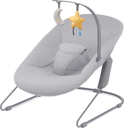Kinderkraft шезлонг-гойдалка Calmee Grey KBCALM00GRY0000