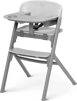 Kinderkraft стульчик для кормления Igee Cloudy Grey KHIGEE00GRY0000