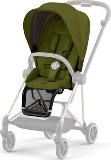 Cybex чохол тканинний для прогулянкового блоку Mios Khaki Green 2022 521002543bbg