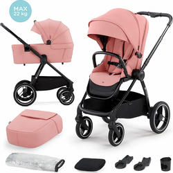 Kinderkraft универсальная коляска 2 в 1 Nea Ash Pink KSNEA000PNK2000