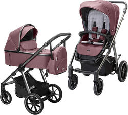 Espiro BD универсальная коляска 2 в 1 Bueno 2022 308 HEATHER PINK 205125