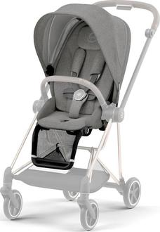Cybex чехол тканевый для прогулочного блока Mios Manhattan Grey Plus 521002579bbg