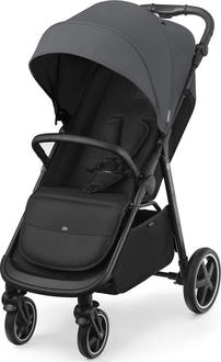 Kinderkraft прогулянковий візок Route Platinum Grey KSROUT00GRY0000
