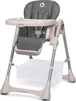 Lionelo стільчик для годування Zanna GREY STONE LO-ZANNA GREY STONE
