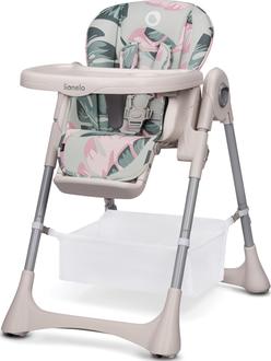 Lionelo стульчик для кормления Zanna PINK BUBBLEGUM LO-ZANNA PINK BUBBLEGUM