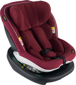BeSafe автокресло iZi Modular iSize Burgundy Melange 10010133par