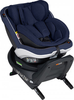 BeSafe автокрісло iZi Twist B i-Size Navy Melange, синий 11007221-NavyMpar