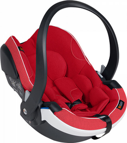 BeSafe автокресло iZi Go Modular X-1 iSize Sunset Melange, красный 11008150-SunsetMpar