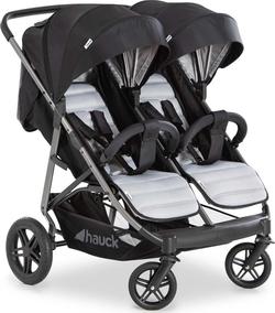 Hauck прогулянкова коляска Rapid 3R Duo (з адаптерами) silver/charcoal 51201-2