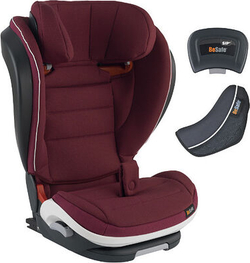 BeSafe автокресло iZi Flex FIX i-Size Burgundy Melange 10010200-BurgundyMpar