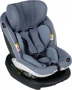 BeSafe автокресло iZi Modular Х1 iSize Cloud Melange, серый 11008691-CloudMpar