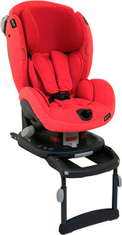 BeSafe автокресло iZi Comfort X3 ISOFIX Sunset Melange красный 528107par