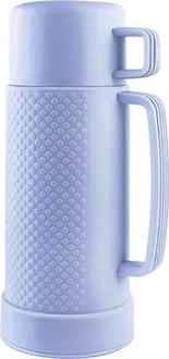Share life термос со стеклянной колбой 2H-1015 light blue 25062ber