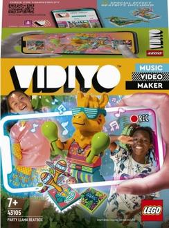 Lego конструктор Vidiyo Party Llama BeatBox 43105 25019ber