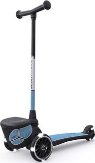 Scoot&Ride самокат Highwaykick-2 со светящимися колесами стальной SR-210201-STEEL
