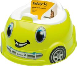 Safety 1st горшок Fast & Finished Potty желтый 32110143