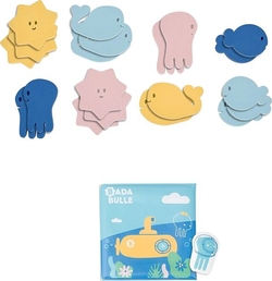 Badabulle игрушка для купания: книга + пазл  B017021