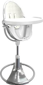 Bloom стільчик для годування Fresco Chrome (без вкладиша) Silver E10535-S-11-AKS