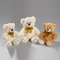 Morgenroth ведмідь сидячий зі стрічкою 27 см QY4549-3A