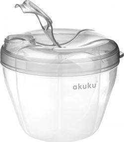 Akuku пищевой контейнер серый A0561
