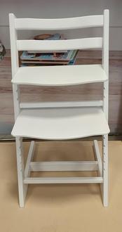 Ingvart стульчик для кормления Babyfix-Stokke Trip Trap (аналог) белый 309003in