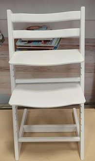 Ingvart стульчик для кормления Babyfix-Stokke Trip Trap (аналог) белый 309003in