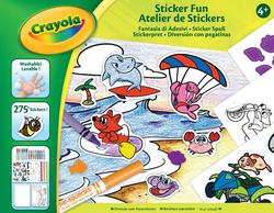 CRAYOLA набор для творчества с наклейками 256278.006