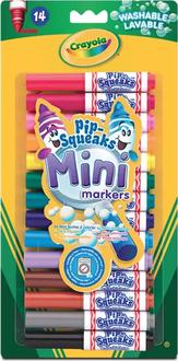 CRAYOLA набор мини-фломастеров washable 8343