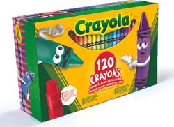 CRAYOLA набор воскового мела с точилкой 52-6920