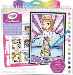 CRAYOLA набор для творчества "Арт-студия" с наклейками и трафаретами 26200
