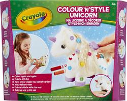 CRAYOLA набор для творчества Colour n Style "Единорог" 256414.006