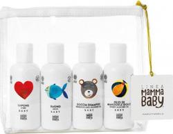 Linea MammaBaby набір в дорогу Cosmos Natural POCHETTEC