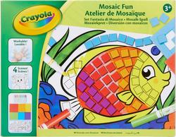 CRAYOLA набор для творчества "Веселая мозаика" 256274.006