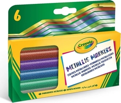 CRAYOLA набір фломастерів Metallic 58-8828
