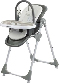 Bebe Confort стільчик для годування Kiwi 3in1 Gray Mist 2775440210
