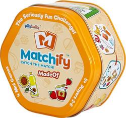 SuperPuper настільна гра Matchify MadeOf MATCH9000D