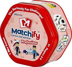 SuperPuper настільна гра Matchify Professions MATCH9000E
