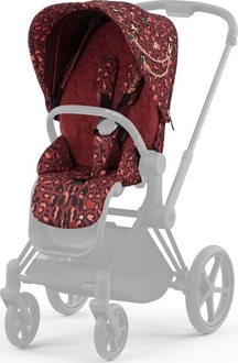 Cybex чохол тканинний для прогулянкового блоку Priam by Alec Voelkel Rockstar by Alec Voelkel Rockstar 2022 522000351bbg